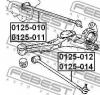 FEBEST 0125014 ТЯГА ЗАДНЯЯ ПОПЕРЕЧНАЯ С ШАРОВОЙ НИЖНЯЯ ЛЕВАЯ (TOYOTA RAV4 SXA1# 1993-2000) FEBEST