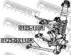 FEBEST 0125-110R тяга задняя поперечная с шаровой