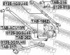 FEBEST 0125-3GSU45 Тяга задняя продольная
