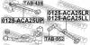 FEBEST 0125ACA25LR ТЯГА ЗАДНЯЯ ПОПЕРЕЧНАЯ ПРАВАЯ