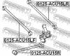 FEBEST 0125ACU15R ТЯГА ЗАДНЯЯ ПРОДОЛЬНАЯ