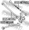 FEBEST 0125AE100R ТЯГА ЗАДНЯЯ ПРОДОЛЬНАЯ