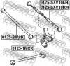 FEBEST 0125SXV10LH ТЯГА ЗАДНЯЯ ПОПЕРЕЧНАЯ ЛЕВАЯ РЕГУЛИРУЕМАЯ