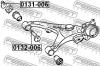 FEBEST 0131006 ГАЙКА С ЭКСЦЕНТРИКОМ (TOYOTA GRANVIA/GRAND HIACE KCH10/VCH10/KCH16/VCH16 1995-2002 TOYOTA GRANVIA/GR