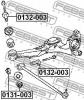 FEBEST 0132003 ВТУЛКА С ЭКСЦЕНТРИКОМ
