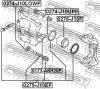 FEBEST 0173-ANH20F Пыльник втулки направл передн суппорта TOYOTA PREVIA ACR50/GSR50 2006- 0173-ANH20F
