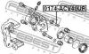 FEBEST 0174-ACV40UR Втулка направляющая тормозного суппорта 0174-ACV40UR
