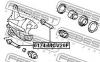 FEBEST 0174MCV20F ВТУЛКА НАПРАВЛЯЮЩАЯ СУППОРТА ТОРМОЗНОГО ПЕРЕДНЕГО
