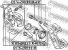 FEBEST 0174-ZRE151R-KIT ВТУЛКА НАПРАВЛЯЮЩАЯ СУППОРТА ТОРМОЗНОГО ЗАДНЕГО