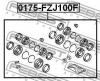 FEBEST 0175-FZJ100F Ремкомплект передн суппорта 0175-FZJ100F