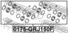 FEBEST 0175-GRJ150F Ремкомплект суппорта переднего 0175-GRJ150F
