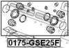 FEBEST 0175-GSE25F Ремкомплект суппорта переднего 0175-GSE25F