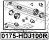 FEBEST 0175-HDJ100R Ремкомплект суппорта тормозного заднего
