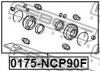 FEBEST 0175-NCP90F Ремкомплект передн суппорта TOYOTA YARIS (05-11) 0175-NCP90F