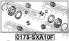 FEBEST 0175-SXA10F Ремкомплект суппорта переднего 0175-SXA10F