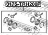 FEBEST 0175-TRH200F Ремкомплект суппорта тормозного переднего