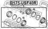 FEBEST 0175-USF40R Ремкомплект задн суппорта LEXUS LS460/460L USF40 2006-2009 0175-USF40R