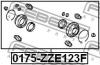 FEBEST 0175-ZZE123F Ремкомплект суппорта переднего 0175-ZZE123F