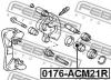 FEBEST 0176-ACM21R Поршень суппорта тормозного заднего