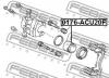 FEBEST 0176-ACU20F ПОРШЕНЬ СУППОРТА ТОРМОЗНОГО ПЕРЕДНЕГО TOYOTA KLUGER L/V ACU25/MCU25 4WD 2000-2007
