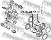 FEBEST 0176-AE110F Поршень суппорта тормозного переднего