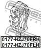 FEBEST 0177-HZJ70FLH СУППОРТ ТОРМОЗНОЙ ПЕРЕДНИЙ ЛЕВЫЙ