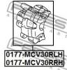 FEBEST 0177-MCV30RRH Суппорт задний правый 0177-MCV30RRH