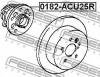 FEBEST 0182ACU25R 0182-ACU25R_ступ.задн./ Toyota Kluger L/V ACU25/MCU25 4WD 20]
