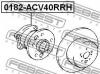 FEBEST 0182ACV40RRH СТУПИЦА ЗАДНЯЯ ПРАВАЯ