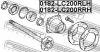 FEBEST 0182-LC200RRH Ступица задняя правая