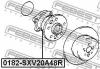 FEBEST 0182SXV20A48R СТУПИЦА ЗАДНЯЯ