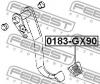 FEBEST 0183GX90 НАКЛАДКА ПЕДАЛИ СЦЕПЛЕНИЯ И ТОРМОЗА