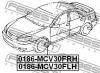 FEBEST 0186MCV30FRH БРЫЗГОВИК ПЕРЕДНИЙ ПРАВЫЙ