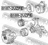 FEBEST 0187-2UZFE Натяжитель ремня