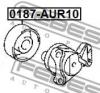 FEBEST 0187-AUR10 РОЛИК НАТЯЖНОЙ