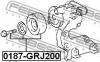 FEBEST 0187-GRJ200 Ролик натяжной