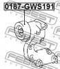 FEBEST 0187-GWS191 РОЛИК НАТЯЖНОЙ