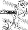 FEBEST 0187-KR42 Ролик натяжной ремня кондиционера