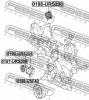 FEBEST 0187URS206 Ролик натяжного механизма / febest ()