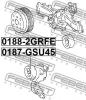 FEBEST 0188-2GRFE Ролик натяжителя ремня ГРМ