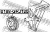 FEBEST 0188-GRJ120 Ролик обводной