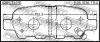 FEBEST 0201-T31R Колодки задние NISSAN PRIMERA P12 0201-T31R
