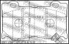 FEBEST 0201-V36F Колодки тормозные передние