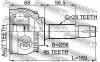 FEBEST 0210040A46 ШРУС НАРУЖНЫЙ 27x56x29 (NISSAN INFINITI I30 (A32) 1995-1999 NISSAN MAXIMA CEFIRO A32 1994-2000 NISSA