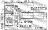 FEBEST 0210070A44 ШРУС НАРУЖНЫЙ 35x56x27 (NISSAN ALMERA TINO V10M 1998-2003 NISSAN AVENIR W11 1998- NISSAN EXPERT VW11