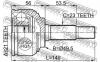 FEBEST 0210K12 ШРУС НАРУЖНЫЙ 21x49,5x23 (NISSAN MICRA MARCH K12 2002-) FEBEST