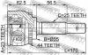 FEBEST 0210QG18DEA44 ШРУС НАРУЖНЫЙ 23x55x25 (NISSAN ALMERA N16 (UKP) 2000-2006 NISSAN SUNNY B15/ALMERA N16 2000-2005) FEB