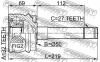 FEBEST 0210R20 ШРУС НАРУЖНЫЙ 32x50x27 (NISSAN TERRANO II R20 1993-2006) FEBEST