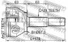 FEBEST 0210R51MT ШРУС НАРУЖНЫЙ 27x69x29 (NISSAN NAVARA D40M 2005- NISSAN PATHFINDER R51M 2005-) FEBEST