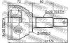 FEBEST 0210T31M9 ШРУС НАРУЖНЫЙ